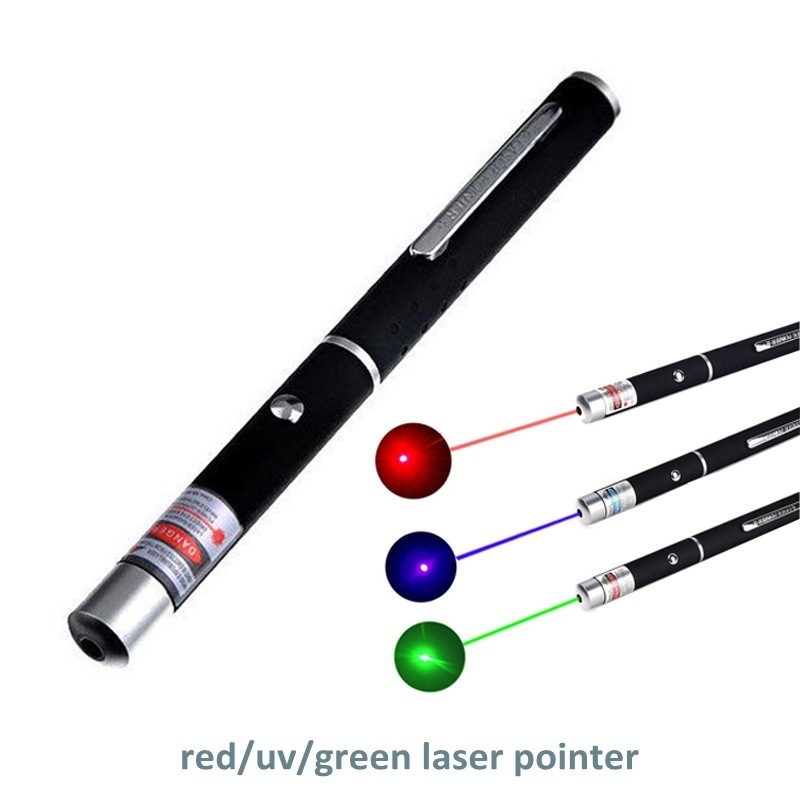 Stock High Power Led Flashlights Presenter Laser Pen Pointer Cat Toy Laser Pointer Pen Funny Interactive Pet Cat Laser Light Pen