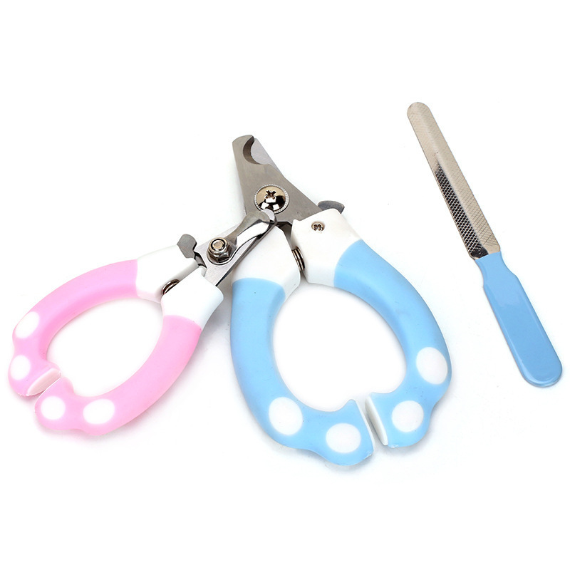 Puda Wholesale Manufacturer Cat Nail Clippers Pets Supplies Pet Cleaning Grooming Nail Grimmer Grinder