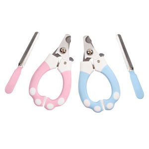 Puda Wholesale Manufacturer Cat Nail Clippers Pets Supplies Pet Cleaning Grooming Nail Grimmer Grinder