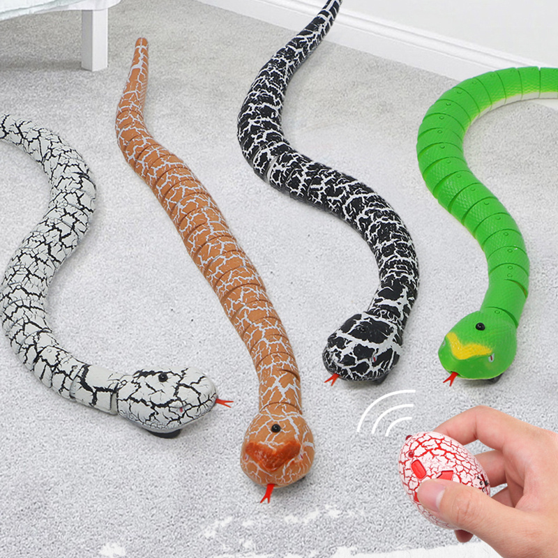 Factory Smart Sensing Snake Toys Electric Interactive Cat Toys USB Rechargeable Pet Dogs Cat Accessories Snake Funny Tricky Toy