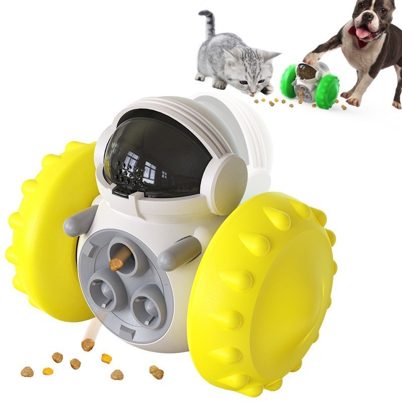 Pet Supply Factory Wholesale Interactive Dog Toys Funny New Design Dog Treat Dispenser Toy