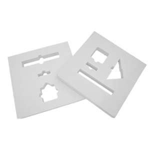 Custom Eco-friendly Anti-static XPE Foam Lining Carved Shock-proof Foam Packaging XPE EVA Foam Insert