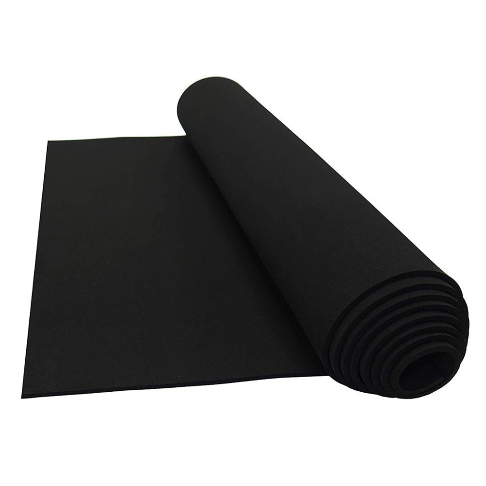 Premium High Density Cosplay EVA Foam Sheet, Thick 2mm to 10mm, Black Foam Sheets Roll for Cosplay Costume, Crafts, DIY Projects