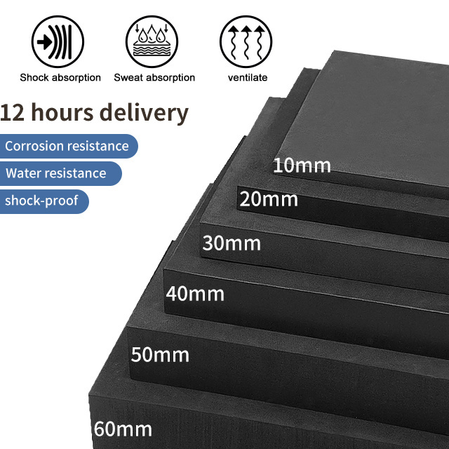 Eva foam Manufacturer eco-friendly closed cell foam non-slip high density shoes sole raw material EVA foam sheets