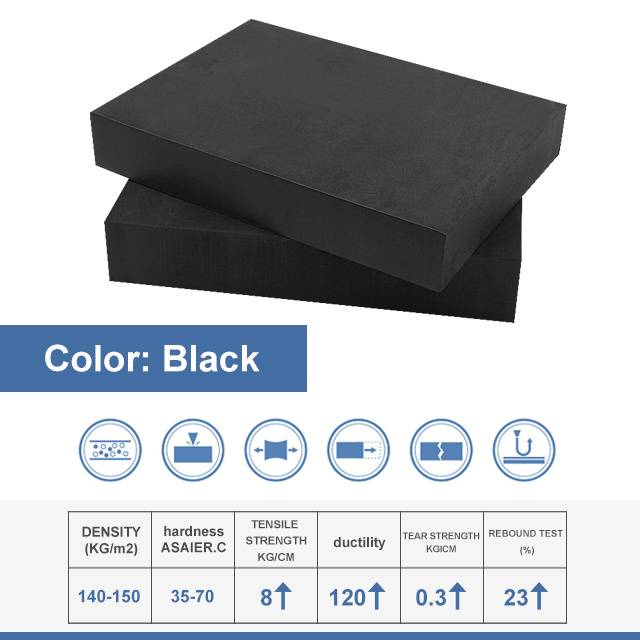 Eva foam Manufacturer eco-friendly closed cell foam non-slip high density shoes sole raw material EVA foam sheets