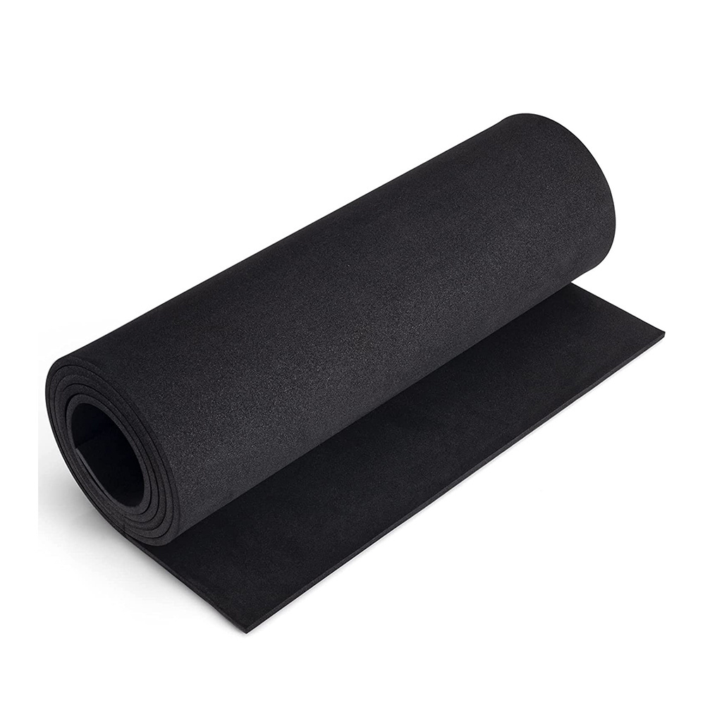 Premium High Density Cosplay EVA Foam Sheet, Thick 2mm to 10mm, Black Foam Sheets Roll for Cosplay Costume, Crafts, DIY Projects