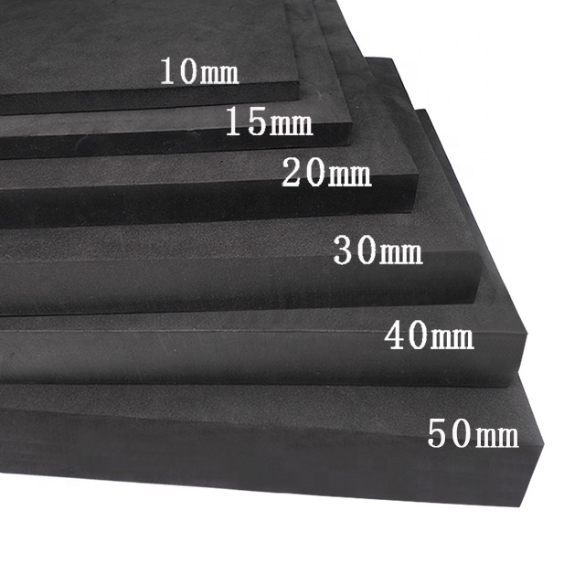 Supplied By Chinese Manufacturers Eva Extra Firm 70 Hardness Rubber Cushion Foam Sheets