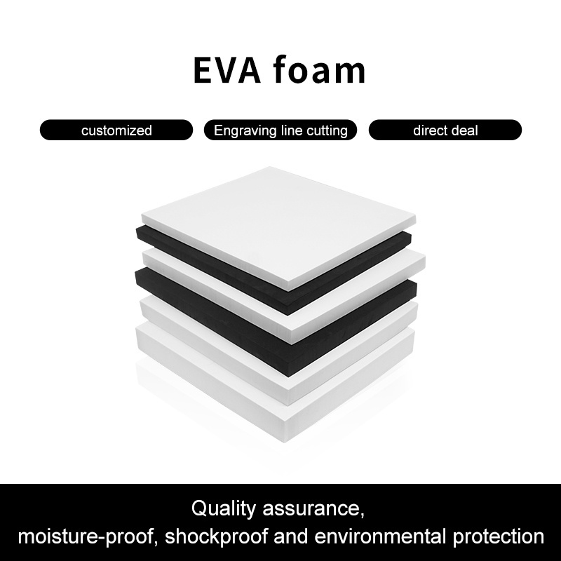 Puyuan Wholesale Eva Foam Packaging Roll Color Sheet Hot Sale Anti-Static Anti-Slip Rubber Eva Foam Sheet