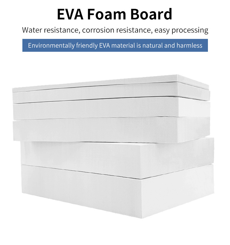 Custom size 38 degrees to 70 degrees hardness foam sheets high density eva foam sheet manufacturer queen size memory mattress