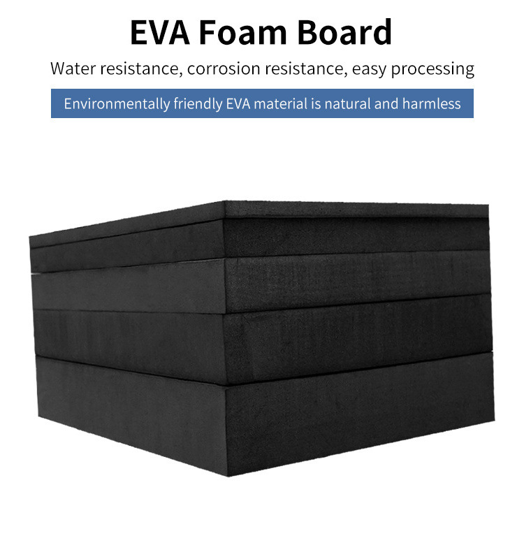 Custom size 38 degrees to 70 degrees hardness foam sheets high density eva foam sheet manufacturer queen size memory mattress