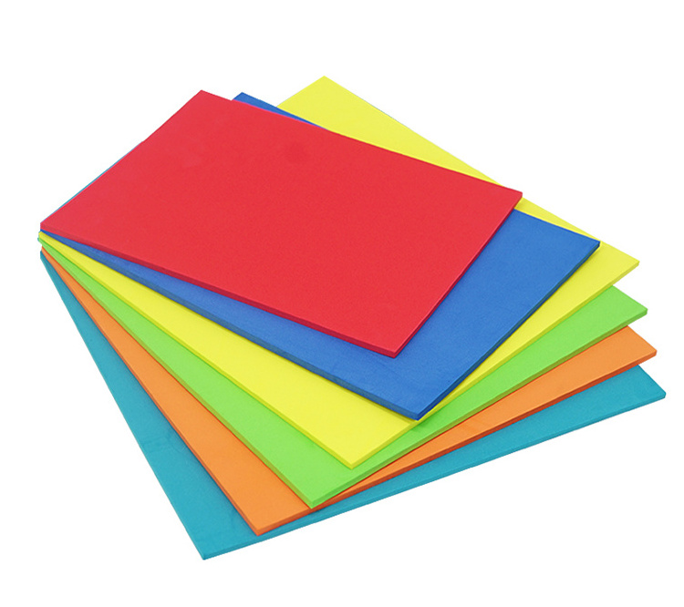 Wholesales Eco-friendly Goma EVA foam sheet 1mm-40mm Color EVA  foami EVA Foam sheet for kids DIY craft