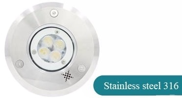 Landscape Stair Light 4w Outdoor Step Light LED IK08 IP67  Recessed Stair Step Adjustable Light