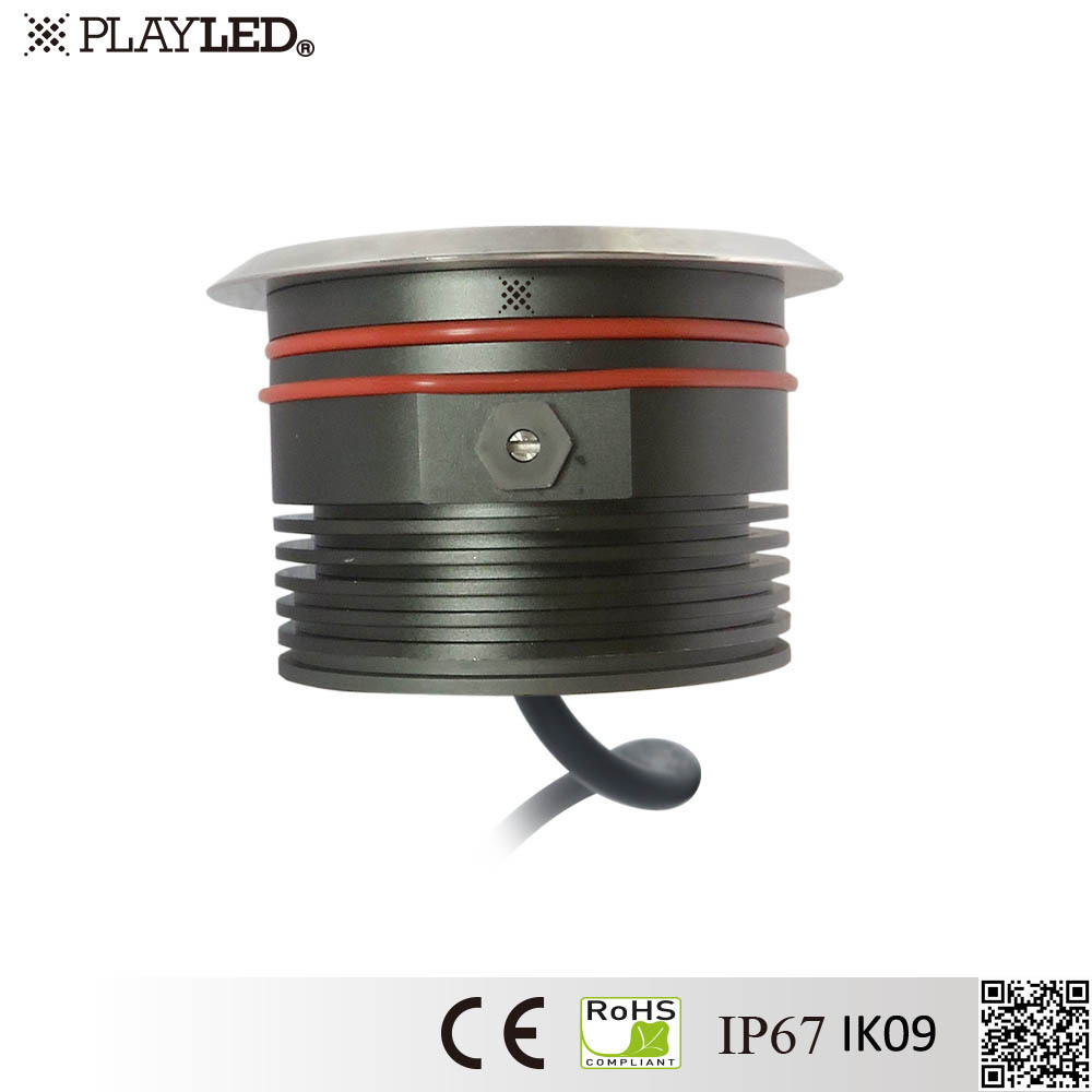 6w cob adjustable led in-ground driveway lights led floor tile light IP67 underground lamp