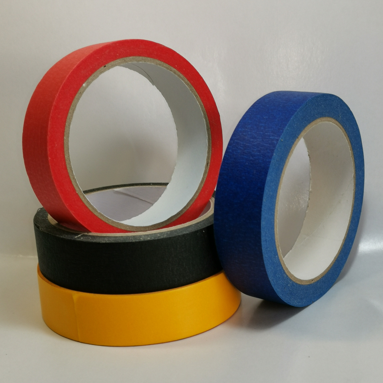 High quality fine line high temperature paint colored trim auto car automotive cinta masking paper tape