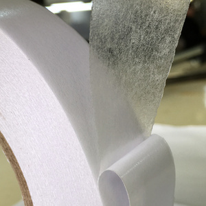 non-woven tissue paper super thin double sided adhesive glue craft tape