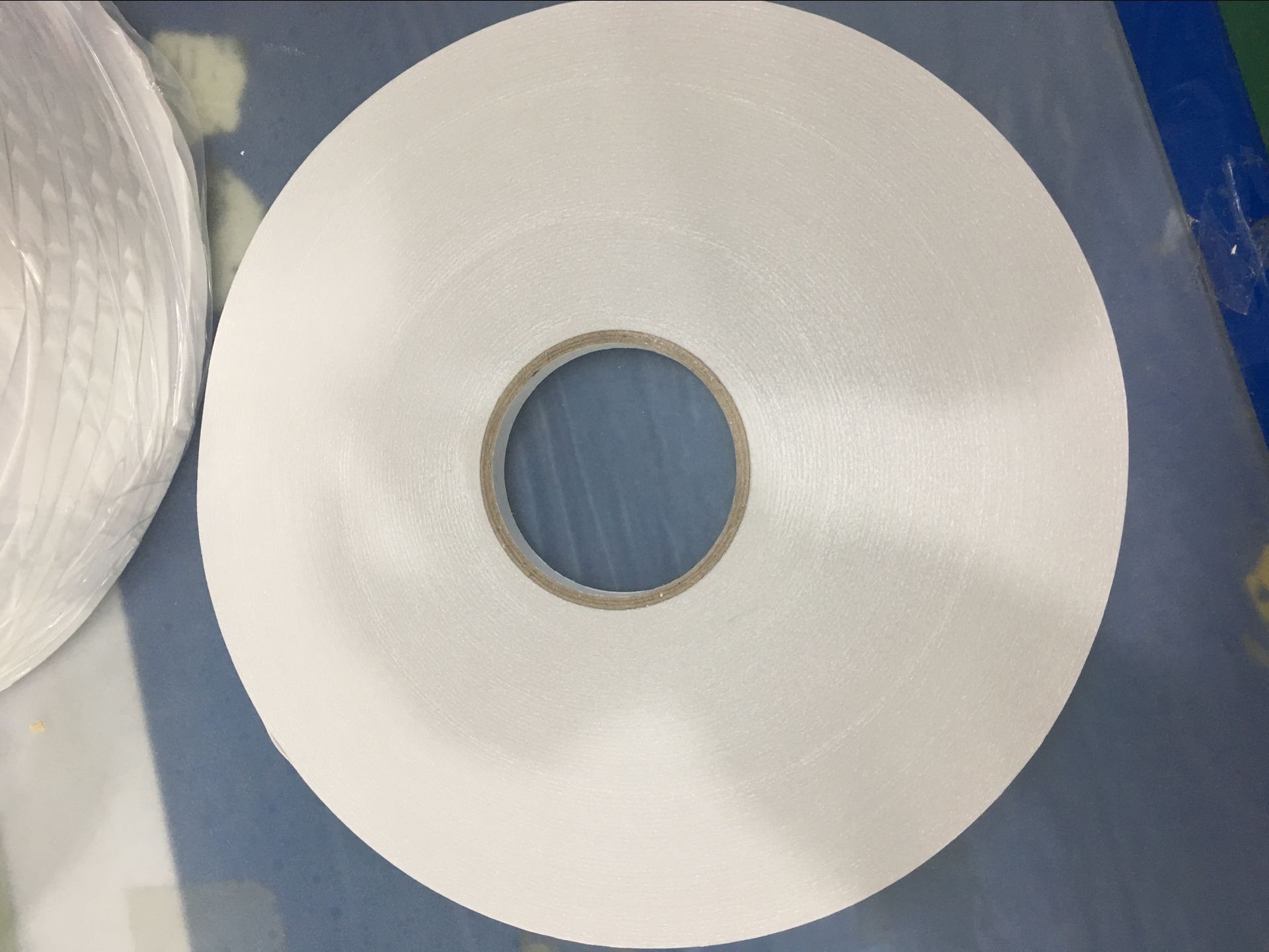 non-woven tissue paper super thin double sided adhesive glue craft tape