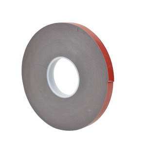 Permanent very high bonding heavy duty double side acrylic foam adhesive mounting tape