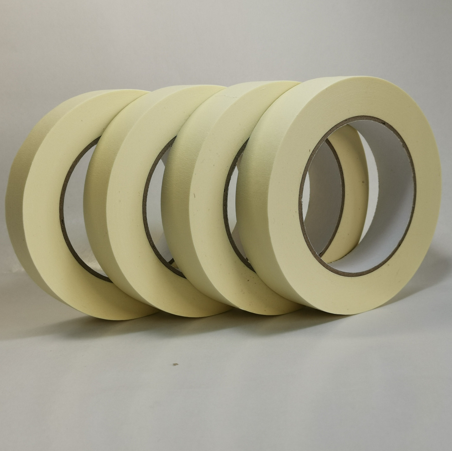 High quality fine line high temperature paint colored trim auto car automotive cinta masking paper tape