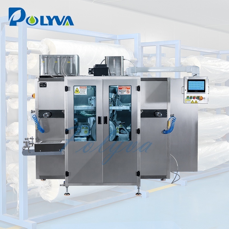 Polyva washing detergent pods packaging laundry pod making machine