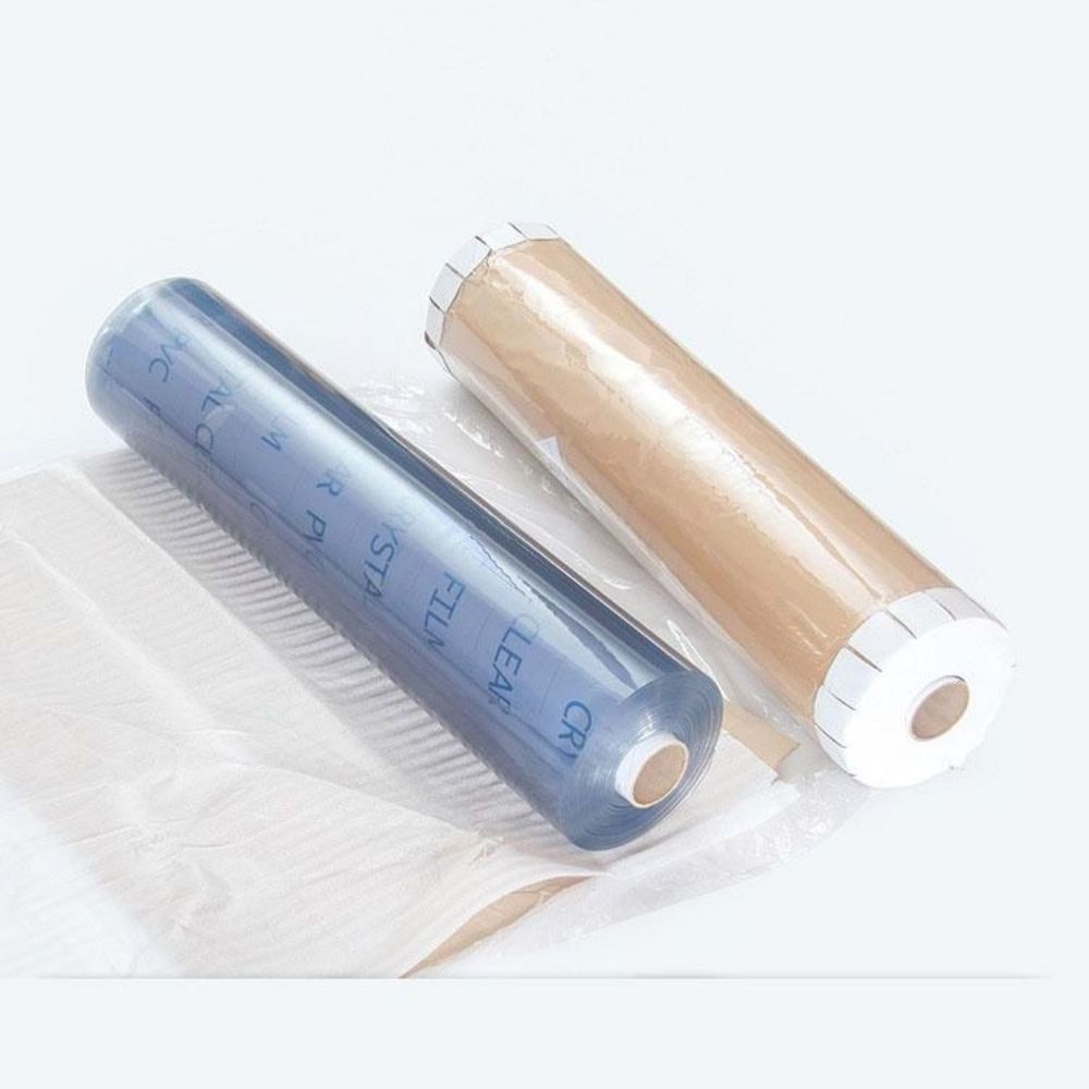 HSQY Hot Sale Factory Price 0.05mm 1mm 2mm 3mm Thickness Clear Transparent PVC Soft Film Roll Vinyl PVC Flexible Film