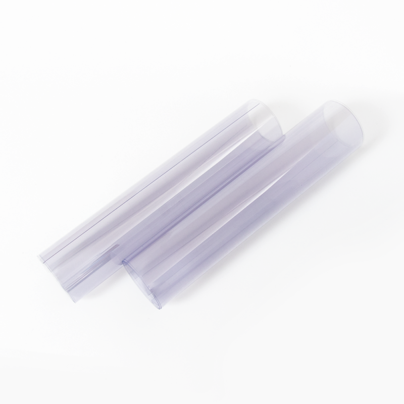 HSQY 0.25mm 0.30mm PVC Plastic Three Layers Laminate PVC / PVDC Pharma Plastic Material For Medical Packing