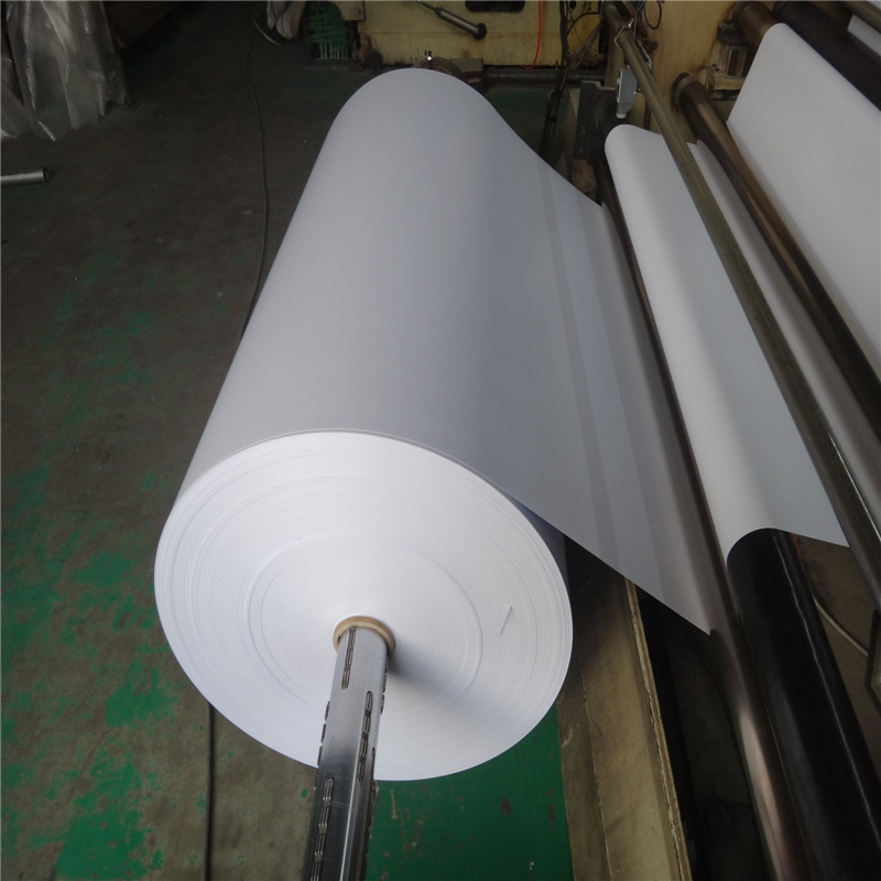 HSQY Factory Direct Supply Wholesale Price Die-cutting Plastic White Rigid PVC Sheet For Lampshade With Self-adhesive