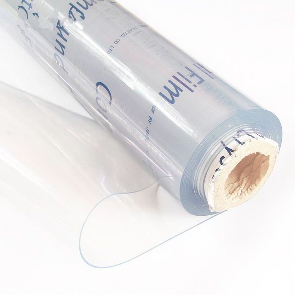 HSQY Hot Sale Factory Price 0.05mm 1mm 2mm 3mm Thickness Clear Transparent PVC Soft Film Roll Vinyl PVC Flexible Film