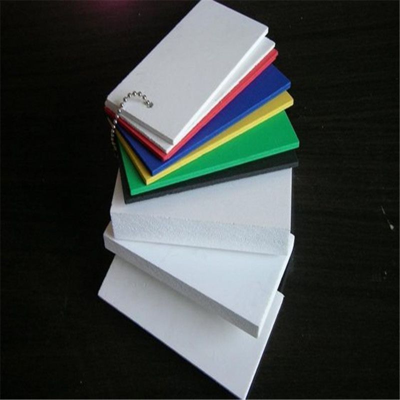 Color Pvc Foam Board 4X8 30MM Thick 0.55g/cm3 Density  Pvc Foam Board 30 Mm Pvc Foam Board Marble