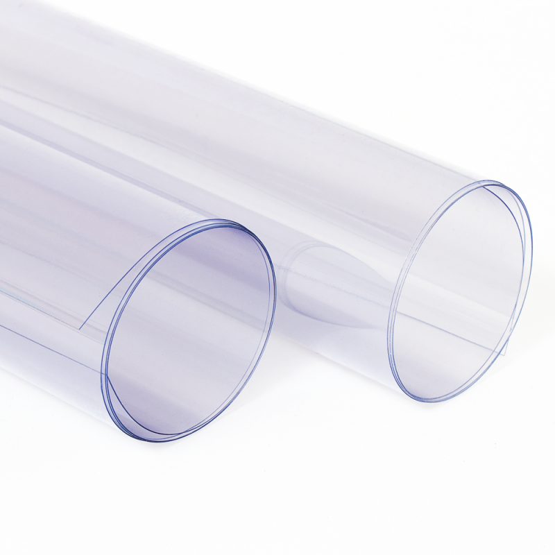 HSQY 0.25mm 0.30mm PVC Plastic Three Layers Laminate PVC / PVDC Pharma Plastic Material For Medical Packing