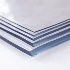 HSQY Low Price High Quality Super Transparent Soft PVC Film For Packing/Stripe Curtain/Tablecloth/Outdoor window