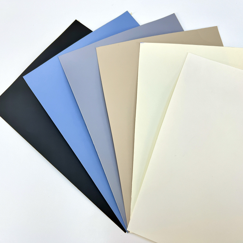 Petg Sheet Manufacturers Coloured Plastic Pet/ Petg Sheet White Petg Sheet GAG Film For Furniture