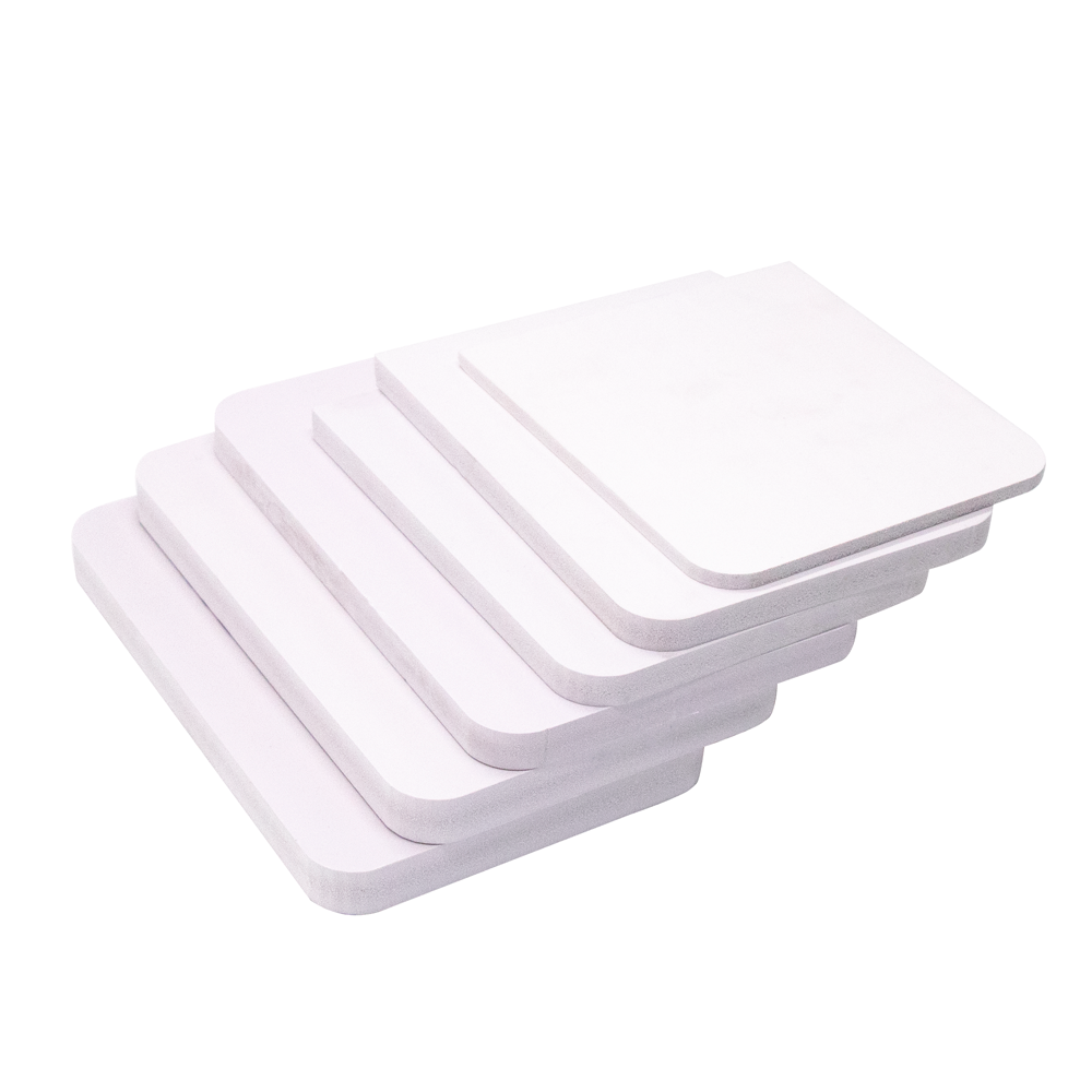 HSQY 5mm 10mm Cekula 4*8 White PVC Foam Board Styrofoam Sheets Free Pvc Board For Architecture Models