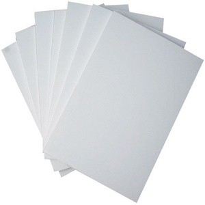 HSQY 3mm 5mm 6mm 8mm 9mm 15mm 20mm 1220*2440mm 4*8 Feet White Pvc Forex Foam Sheet for Billboard packaging sheet foam Board