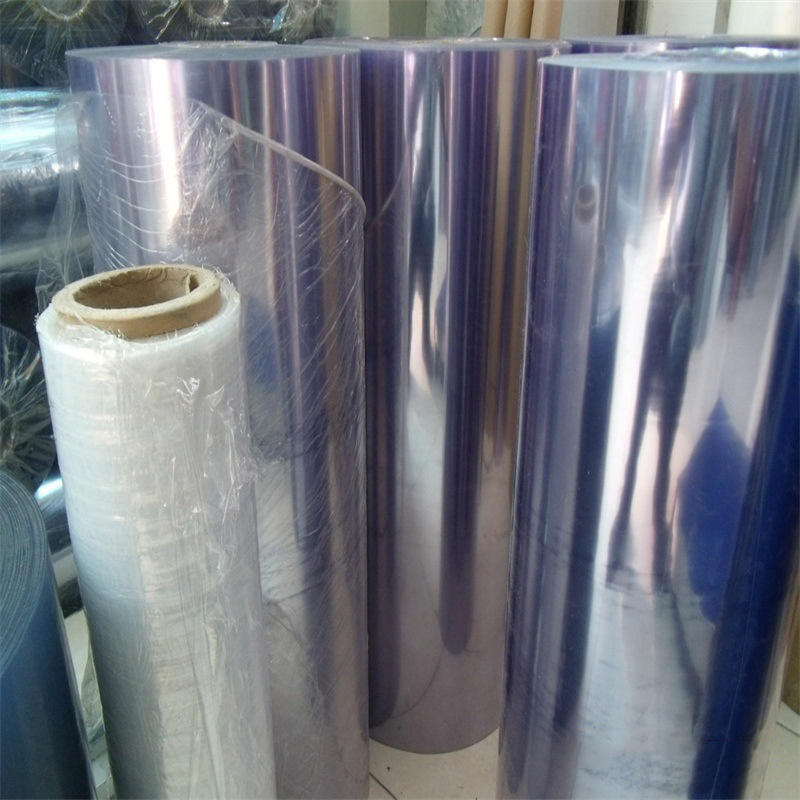 0.5mm 1mm 1.5mm Rigid Clear PVC Sheets Roll 0.2mm PVC Plastic Roll For Vacuum Forming