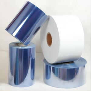 China High Quality 0.30mm 0.35mm Pet/pe Laminate Film Pharma Grade Pvc/pe Pvdc Film For Medical Packing