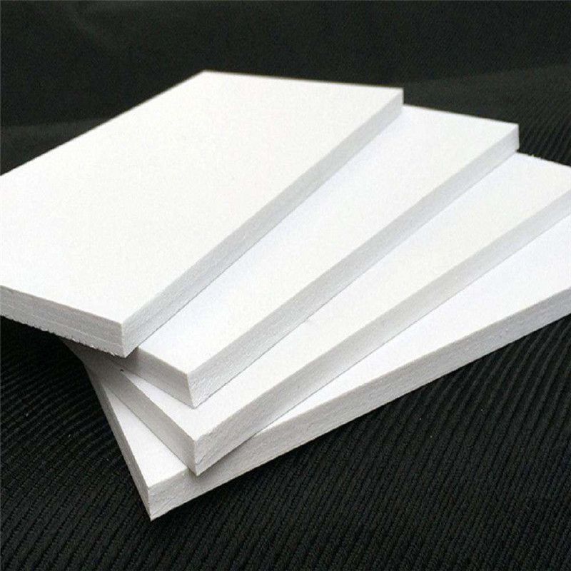 HSQY 3mm 5mm 6mm 8mm 9mm 15mm 20mm 1220*2440mm 4*8 Feet White Pvc Forex Foam Sheet for Billboard packaging sheet foam Board