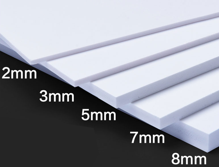 Eco-friendly Extrusion Celuka Waterproof Styrofoam Sheets PVC Foam Board With Good Quality For Furniture Kitchen Cabinets