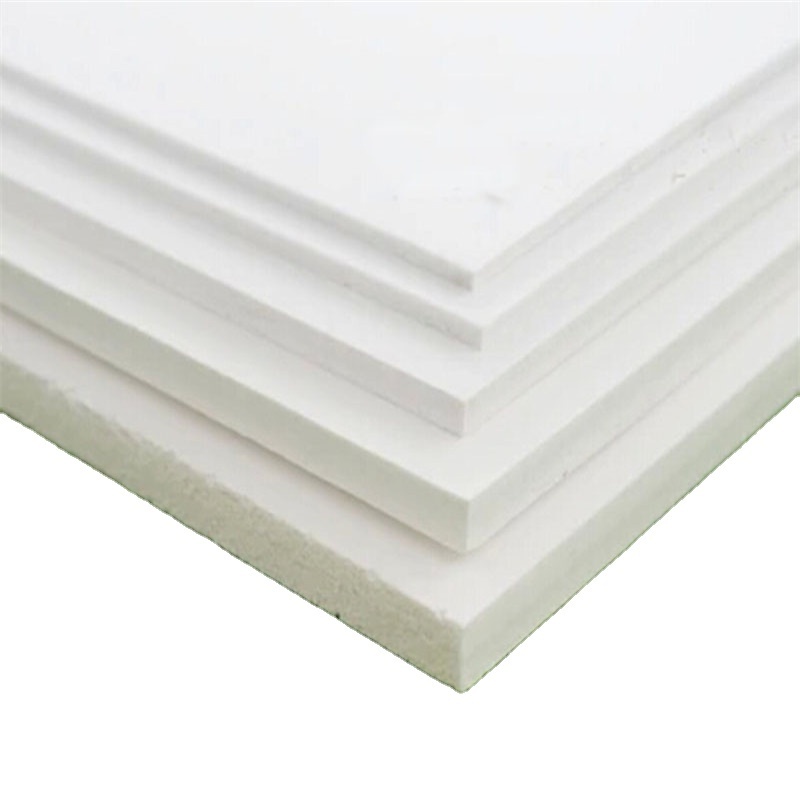 Factory Price 4x8 PVC Foam Board White Black Foamed PVC Sheets 2mm 3mm 5mm 9mm 12mm 15mm