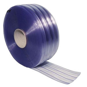 HSQY Manufactured In China Flexible Plastics Soft Standard PVC Transparent Film Roll For Strip Door Curtain