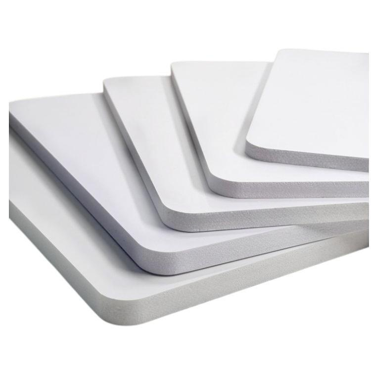 Water Proof Fire Resistance 12mm Thickness Pvc Foam Board For  Advertising