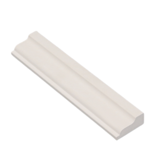 Home decorated Primed PVC Shingle Moulding Trim  with big discount indoor decoration material