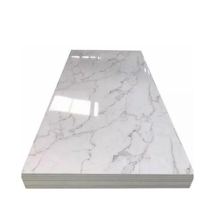 Xiting High Quality Decorative 2.5mm uv PVC high glossy Wall Panel ceiling board PVC marble sheet