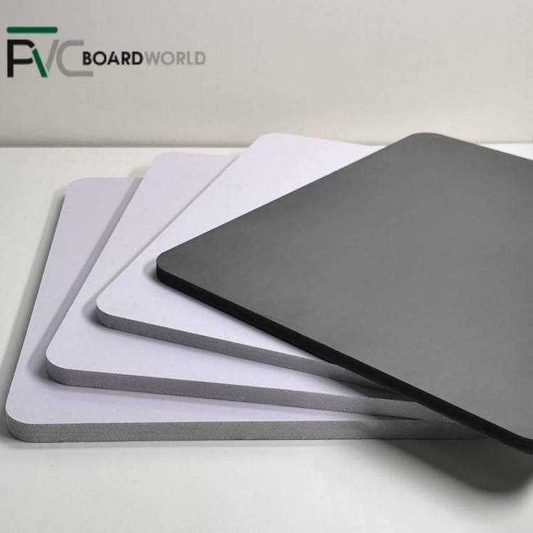 Water Proof Fire Resistance 12mm Thickness Pvc Foam Board For  Advertising