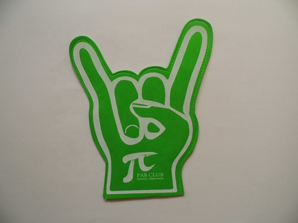 Popular  Cheering EVA/Sponge Foam Finger Foam Hand