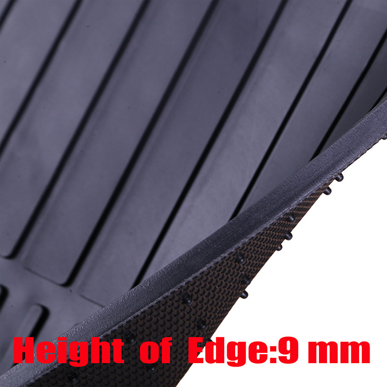 custom anti slip pad and auto waterproof floor pvc rubber mat for VW car VOLKSWAGEN PASSAT B6