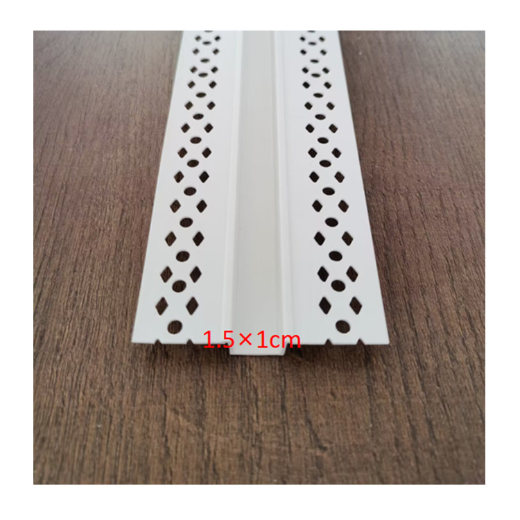 China Manufacture Quality French Stitch 30*30Mm Drywall Paper Faced Pvc Corner Bead