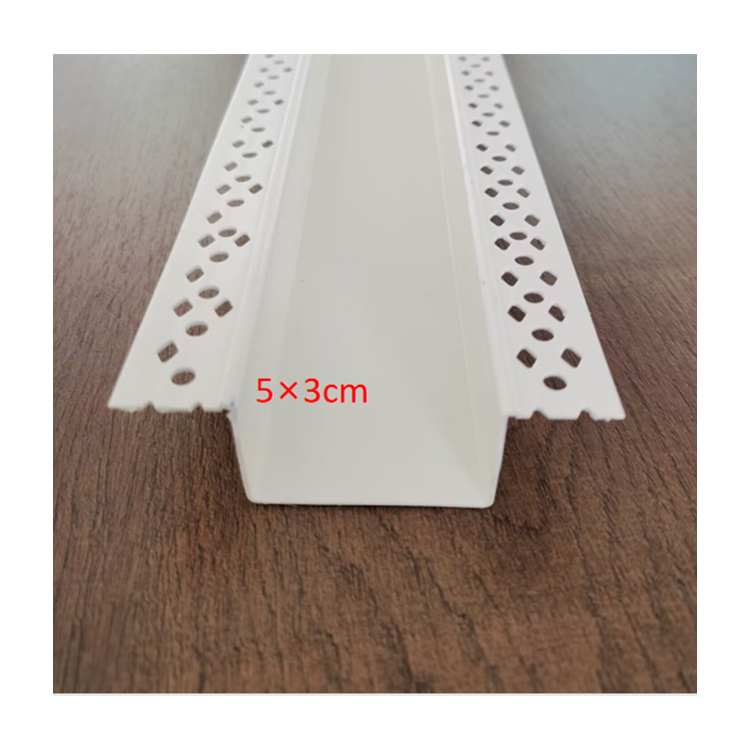 China Manufacture Quality French Stitch 30*30Mm Drywall Paper Faced Pvc Corner Bead