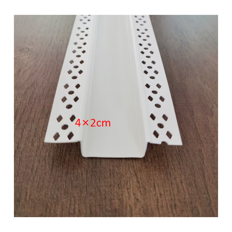 China Manufacture Quality French Stitch 30*30Mm Drywall Paper Faced Pvc Corner Bead