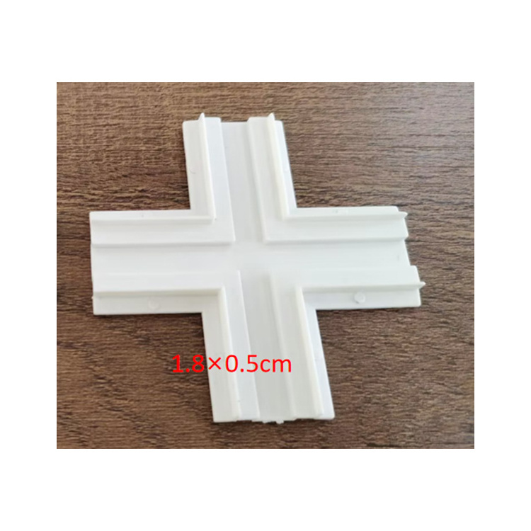 New Design Wholesale Price Double Slot Cross Bead Corner Rubber Plastering Wall Protection Multiple Material