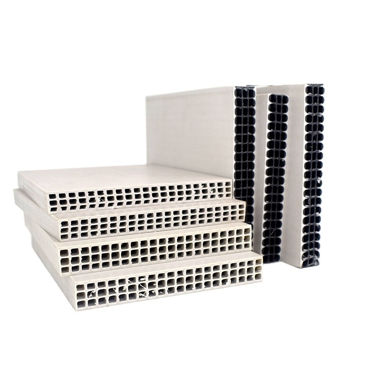 Marc 1250x3000mmm 21mm construction plastic wall plywood forms pp hollow concrete slab formwork boards